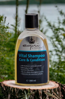 EquiXTREME Vital Shampoo Care&Condition 300ml UVP 8,95€, WOW Pferd  (WOW Pferd), Pielęgnacja konia, Bayern - Attenkirchen