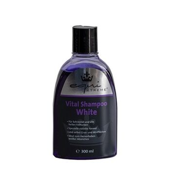 EquiXTREME Vital Shampoo White 300ml UVP 14,90€ EquiXTREME Vital Shampoo White