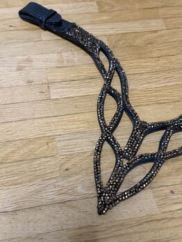 Equos Aurora Stirnriemen Lunaria gold