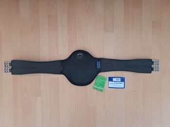 Eric le Tixerant Euroriding Sattelgurt 110 cm schwarz neu, Euroriding  Eric le Tixerant , Sandra Hofmann, Girths & Cinches, Dittellbrunn