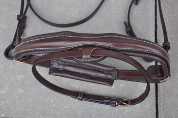 Eric Thomas PRO Design Trensenzaum in havana Gr. WB Eric Thomas