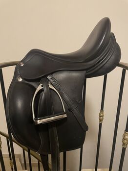 Erre Plus Dressursattel neu von 2022, PREIS VHB, Erre Plus Adelinde, Magdalena , Dressage Saddle, Ainring