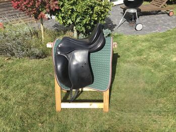 Erreplus Adelinde Dressursattel 17/33, Erreplus Adelinde, Susanne , Dressage Saddle, Montabaur 