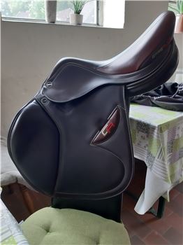 Erreplus CA 17/33 Springsattel, Erreplus CA 17/33, Sabine Will, Jumping Saddle, Kalletal