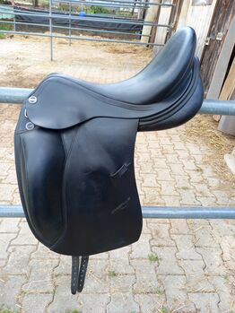 Erreplus Dressursattel 18, Erreplus  Model Erreplus 18 KW 32, Vanessa, Dressage Saddle, Jettingen