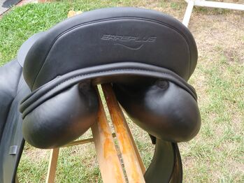 Erreplus Dressur, Erreplus  Adelinde  Doppelleder Schwarz , Marion B, Dressage Saddle, Monheim am Rhein Baumberg