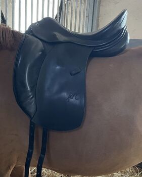 Erreplus Dressursattel Adelinde 17“, Erreplus  Adelinde , J. Hark , Dressage Saddle, Erkelenz 