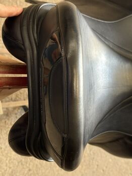 Erreplus Dressur Sattel Impulse Schwarz Topzustand Erreplus Impulse