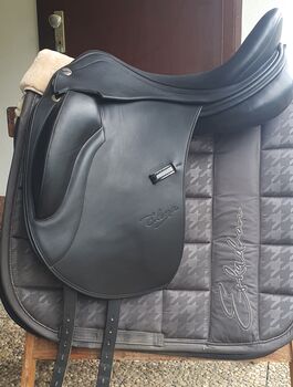Erreplus Dressursattel Modell Elena 18/34, Top Zustand, Erreplus Elena, Dagmar, Dressage Saddle, Völklingen