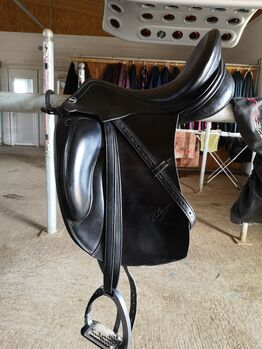 Erreplus Elena Dressursattel, Erreplus Elena, Lena Maier , Dressage Saddle, Nürnberg