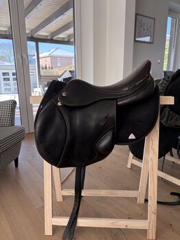 Erreplus eventing mono Springsattel/ Vielseitigkeit, Erreplus Eventing , Alexandra, Jumping Saddle, Schwarzenbek 