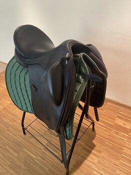 Erreplus „Freestyle“, 17-23, sehr guter Zustand, Erreplus, Friederike von Schirach, Dressage Saddle, Planegg