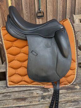 Erreplus Freestyle Dressursattel schwarz 17 34 +2 wNEU Erreplus Freestyle