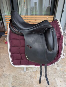 Erreplus Freestyle SL , 17" Monoblatt,, Erreplus  Freestyle , Saskia Gort , Dressursattel, Gaißau