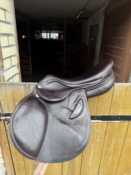 Erreplus GTS Springsattel, dark brown, Erreplus GTS, Lia, Jumping Saddle, Jestetten