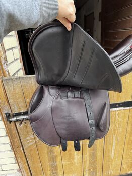 Erreplus GTS Springsattel, dark brown Erreplus GTS