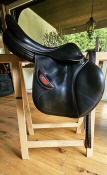 Erreplus Springsattel CA, Erreplus  Christian Ahlmann, Vanessa , Jumping Saddle, Neerach