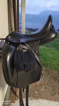 Erreplus Impuls Dressursattel 17,5" schwarz top Zustand, Erreplus Impuls, Katja Presch, Dressage Saddle, Sankt Koloman
