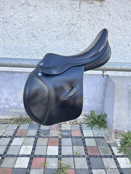 Erreplus Springsattel JD 17 zoll, Erreplus JD, Braun, Jumping Saddle, Steinberg 