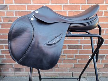 Erreplus JD 18/33 Springsattel schwarz guter Zustand Erreplus  JD