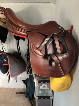 Erreplus JD Springsattel, Erreplus JD, Sonja Frei, Jumping Saddle, Kriessern