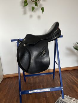 Erreplus JD Springsattel 17” – schwarz Erreplus JD