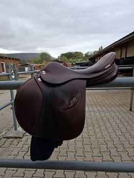Erreplus Springsattel 17" breit, Erreplus  JF, Maresa, Jumping Saddle, Pfullingen