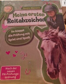 Meine ersten Reitabzeichen OVP, Reiterliche Vereinigung , Heike, Bücher, Alsbach-Hähnlein