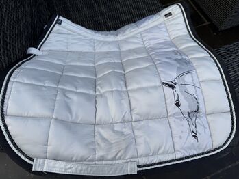 ESCADRON Limited Edition Schabracke NEUwertig silber, ESCADRON  Limited Edition , Anke, Dressage Pads, Xanten 