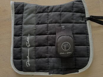 Escadron Schabracke Bandagen Platinum Edition  NEUwertig Escadron Platinum Edition