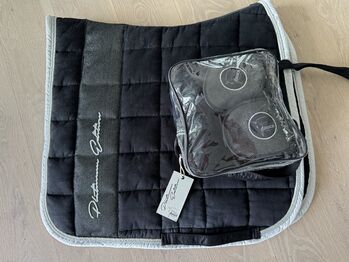 Escadron Schabracke Bandagen Platinum Edition  NEUwertig, Escadron Platinum Edition, Anke, Dressage Pads, Xanten 
