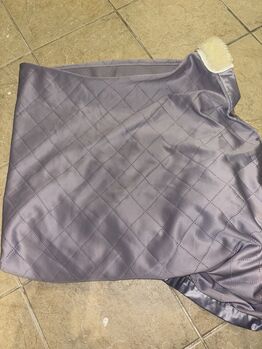 Eskadron Abschwitzdecke 125 cm Silkpurple, Eskadron , Marie-Sophie Polnau, Pferdedecken, Seevetal 
