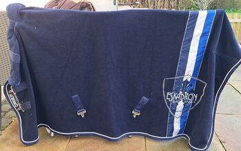 Eskadron Abschwitzdecke 145 / L Navy Big Square, Eskadron Eskadron Big Square, C.D., Pferdedecken, Euskirchen