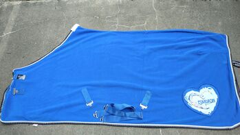 Eskadron Abschwitzdecke 155cm royalblau Eskadron Next Generation Heart
