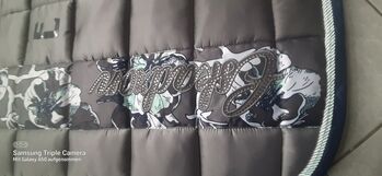 Eskadron Aloha Flowers Satin Schabracke glossy DL Eskadron