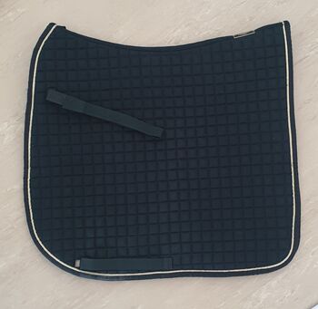 Eskadron Antique Green Heritage DL Cotton, Eskadron Heritage Antique Green Cotton DL, Frau Schmidt, Dressage Pads, Oberschleißheim