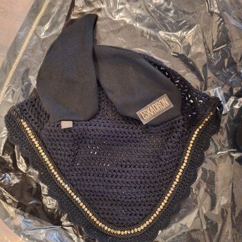 Eskadron Antique Green Schabracke, Bandagen und Fliegenhaube Eskadron 