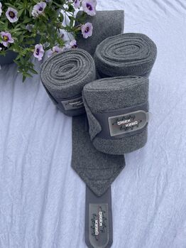 Eskadron Bandagen WB grau/Melange, Eskadron, Stephanie Cordes, Horse Bandages & Wraps, Sottrum