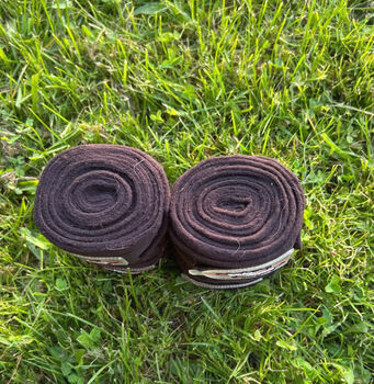 Eskadron-Bandagen aus Fleece Eskadron