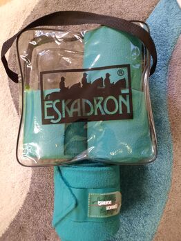 Eskadron Bandagen WB smaragd green, Eskadron, Marina Stuckmann, Horse Bandages & Wraps, Beckum