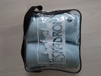 Eskadron Bandangen, hellblau, pony, Eskadron, Janina Beilfuß, Bandagen & Unterlagen, Ahrensbök
