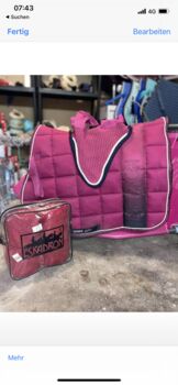 Eskadron Berry Set, Eskadron Berry, Lisa Schneider, Dressage Pads, Frauenkirchen