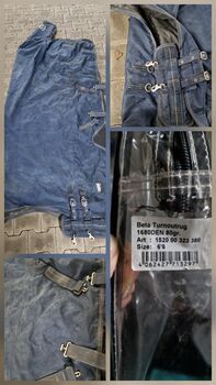 Eskadron Beta Turnout, Eskadron  Beta Turnout , Julia , Pferdedecken, Haag