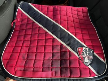 Eskadron Bicolor Schabracke DL, Eskadron  Bicolor, Nicole , Dressage Pads, Hohen Sprenz