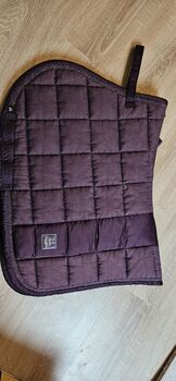 Eskadron big square deepberry vs, Eskadron  Deepberry big square , Natascha , Dressage Pads, Papenburg 