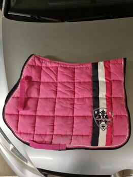 Eskadron Big Square Schabracke Pink WB VS, Eskadron, Jessi, Dressage Pads, Stockerau