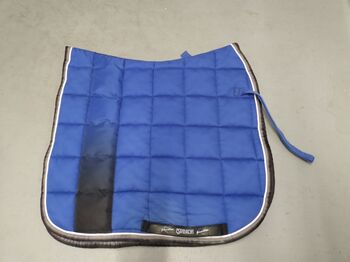 Eskadron Big Square Schabracke und Bandagen blau Eskadron  Big Square 