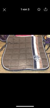 Eskadron Big Square, Eskadron  Big Square Wb Dl, Leandra Menke , Dressage Pads, Gelsenkirchen 