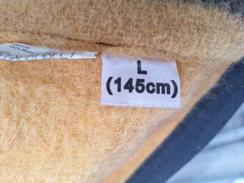 Eskadron Decke Eskadron Abschwitzdecke Wolle 
