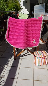 Eskadron Cotton Nici bubblepink, Eskadron  Cotton Nici , Amélie Holzer , Dressage Pads, Kornwestheim 